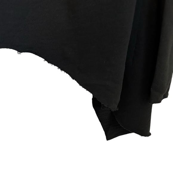 Zara Man Mens  Hooded Long Line Open Front Cardigan Pockets Long Sleeve NWT - Picture 7 of 10